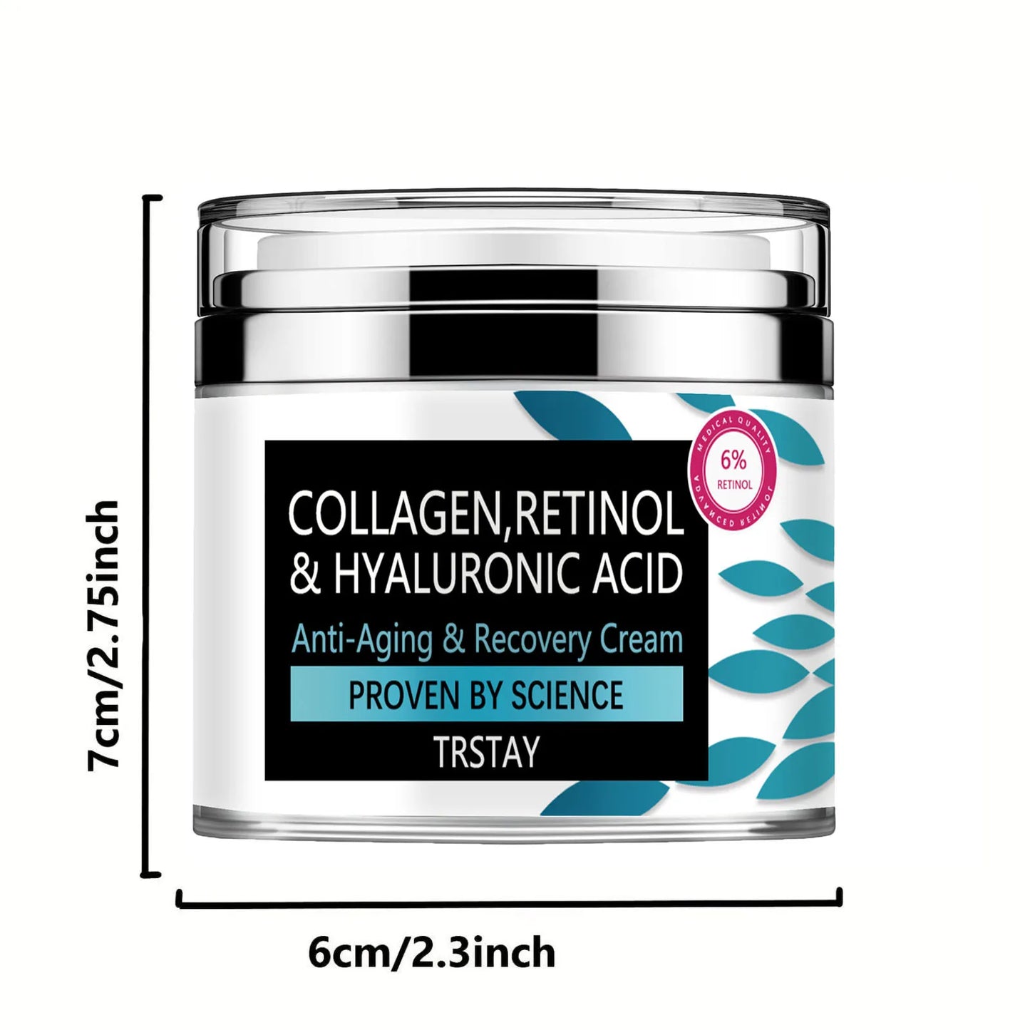 Collagen Facial Cream | Retinol and Hyaluronic Acid