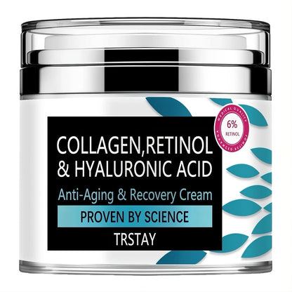 Collagen Facial Cream | Retinol and Hyaluronic Acid